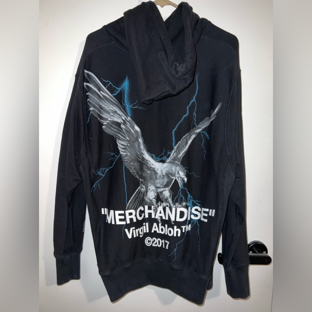 Off white X Travis Scott Hoodie